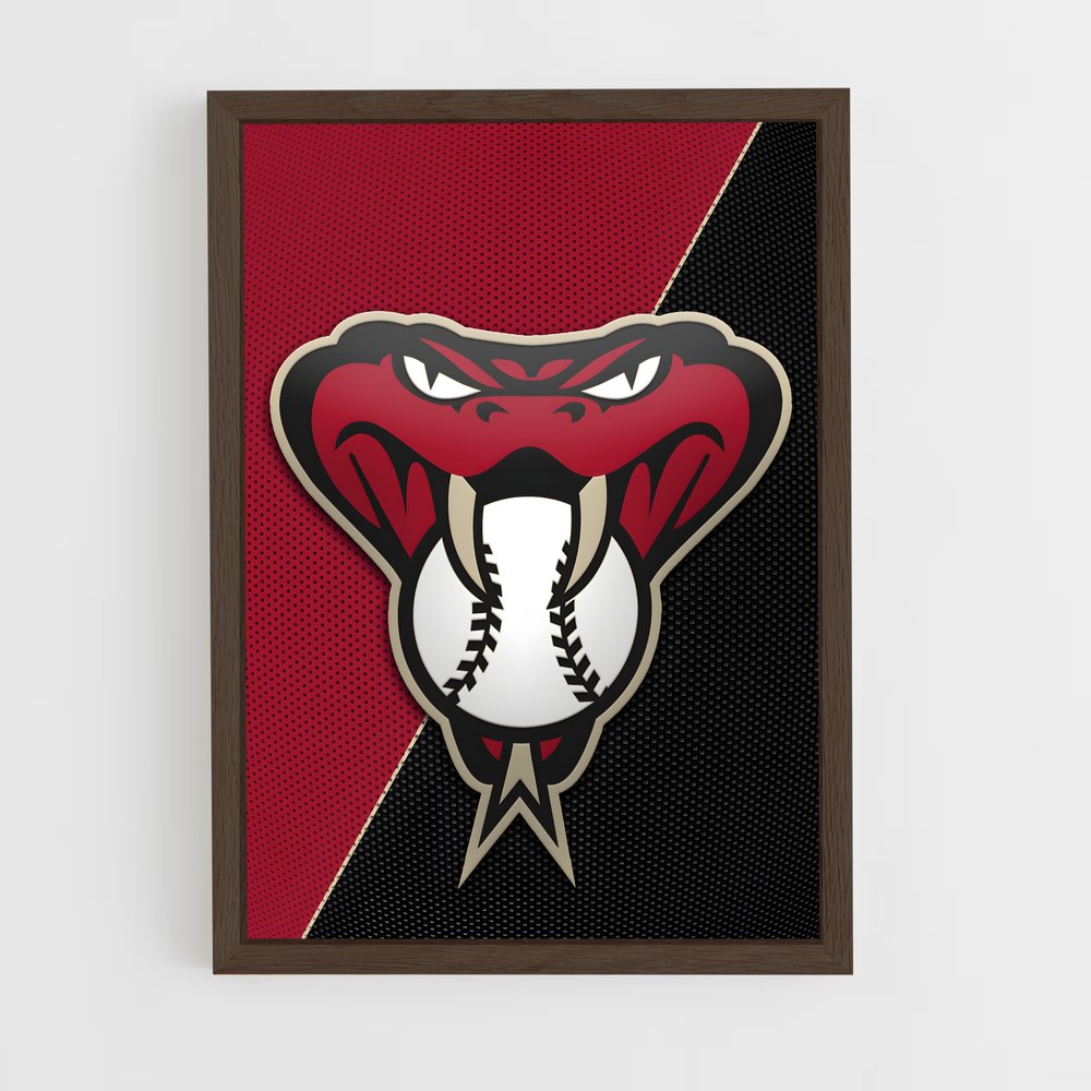 Poster Arizona diamondbacks – affiche Baseball (vue 5)